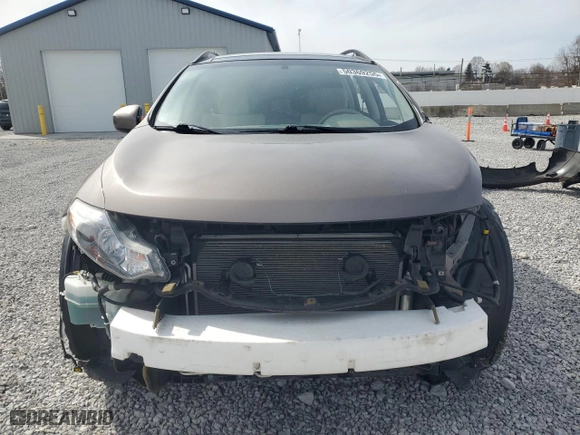 2012 Nissan Murano LE with VIN JN8AZ1MWXCW224445, listed as a Copart auction lot 50369255 with 69,358 mi miles and Salvage Title. Bid and sale history available at carsss.com. Image 5.