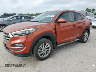 2017 Hyundai Tucson SE z VIN KM8J33A42HU486275, wystawiony jako Copart lot #53658145 z przebiegiem 31 928 mil mil oraz Szkoda całkowita • Salvage title. Historia ofert i sprzedaży dostępna na DreamBid. Obrazek 1.