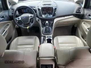 2014 Ford C-Max SEL with VIN 1FADP5BU6EL521326, listed as a Copart auction lot 47449925 with 114,234 mi miles and Salvage Title. Bid and sale history available at DreamBid. Image 8.