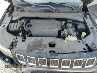 2020 Jeep Compass Limited with VIN 3C4NJCCB9LT122669, listed as a Copart auction lot 52720155 with 74,282 mi miles and Clean Title. Bid and sale history available at carsss.com. Image 11.