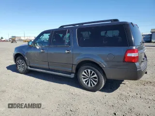 2017 Ford Expedition Max XLT with VIN 1FMJK1JT8HEA40303, listed as a Copart auction lot 58907515 with 150,703 mi miles and Salvage title. Bid and sale history available at DreamBid. Image 2.