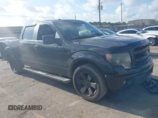 2014 Ford F-150 XL with VIN 1FTFW1CT9EFD08227, listed as a IAAI auction lot 42564073 with 188,161 mi miles and . Bid and sale history available at DreamBid. Image 1.