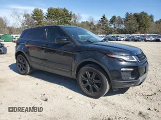 2017 Land Rover Range Rover Evoque SE with VIN SALVP2BGXHH220016, listed as a Copart auction lot 48806795 with 89,532 mi miles and Salvage Title. Bid and sale history available at carsss.com. Image 4.