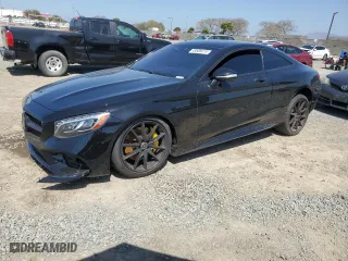 2018 Mercedes-Benz S-Class S 560 with VIN WDDXJ8GB7JA035377, listed as a Copart auction lot 49506415 with 55,535 mi miles and Salvage Title. Bid and sale history available at carsss.com. Image 1.