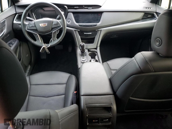 2020 Cadillac XT5 Premium Luxury FWD with VIN 1GYKNCRS3LZ156947, listed as a Copart auction lot 56508805 with Not provided miles and Non repairable. Bid and sale history available at DreamBid. Image 8.