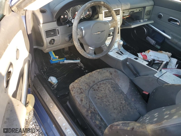2008 Chrysler Crossfire Limited with VIN 1C3LN65L08X075065, listed as a Copart auction lot 48200365 with 0 mi miles and Salvage Title. Bid and sale history available at carsss.com. Image 8.