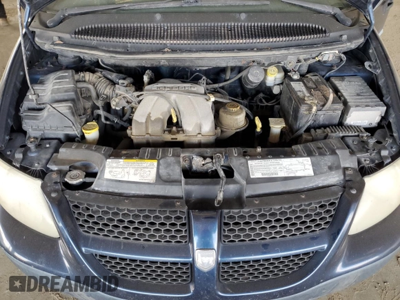 2001 Dodge Caravan SE with VIN 1B4GP25B61B257831, listed as a Copart auction lot 42447445 with 158,578 mi miles and Clean Title. Bid and sale history available at DreamBid. Image 12.