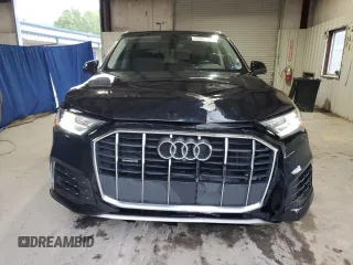 2021 Audi Q7 Premium Plus with VIN WA1LXAF79MD020579, listed as a Copart auction lot 62178985 with 52,613 mi miles and Clean title. Bid and sale history available at DreamBid. Image 5.