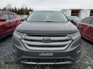 2016 Ford Edge SEL z VIN 2FMPK4J81GBC60495, wystawiony jako Copart lot #55760185 z przebiegiem 103 420 mil mil oraz Nie do naprawy • Non repairable. Historia ofert i sprzedaży dostępna na DreamBid. Obrazek 5.