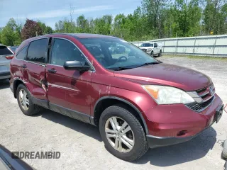 2010 Honda CR-V EX z VIN 5J6RE4H55AL101545, wystawiony jako Copart lot #58523805 z przebiegiem 100 408 mil mil oraz Szkoda całkowita • Salvage title. Historia ofert i sprzedaży dostępna na DreamBid. Obrazek 4.