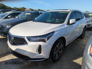 2022 Acura RDX w/Advance Package with VIN 5J8TC2H74NL004562, listed as a Copart auction lot 74045604 with 0 mi miles and Non Repairable. Bid and sale history available at carsss.com. Image 1.