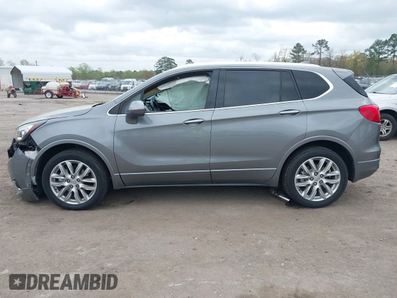 2019 Buick Envision Premium with VIN LRBFX3SX6KD015596, listed as a IAAI auction lot 41925837 with 22,573 mi miles and . Bid and sale history available at DreamBid. Image 15.