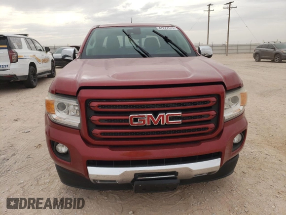 2016 GMC Canyon 2WD SLT z VIN 1GTG5DE33G1372785, wystawiony jako Copart lot #47277525 z przebiegiem 89 431 mil mil oraz Szkoda całkowita • Salvage title. Historia ofert i sprzedaży dostępna na DreamBid. Obrazek 5.