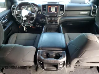 2020 Ram 1500 Big Horn with VIN 1C6SRFFMXLN298552, listed as a Copart auction lot 86169844 with 130,317 mi miles and Non Repairable. Bid and sale history available at carsss.com. Image 8.