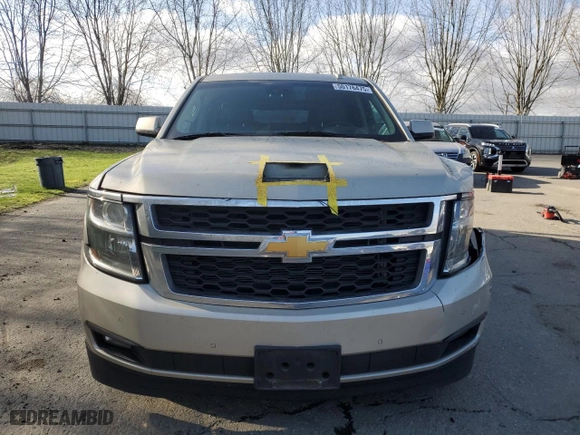 2015 Chevrolet Suburban LT with VIN 1GNSKJKC4FR608034, listed as a Copart auction lot 50176475 with 62,798 mi miles and Salvage Title. Bid and sale history available at carsss.com. Image 5.