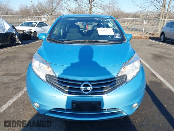 2015 Nissan Note SV with VIN 3N1CE2CP7FL375420, listed as a IAAI auction lot 41648943 with 84,974 mi miles and . Bid and sale history available at DreamBid. Image 12.