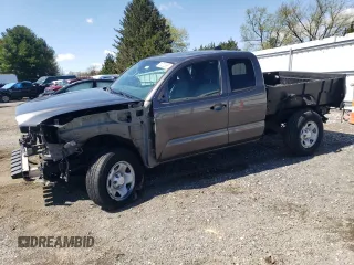 2020 Toyota Tacoma SR with VIN 3TYRX5GNXLT001986, listed as a Copart auction lot 51222685 with 24,207 mi miles and Salvage Title. Bid and sale history available at DreamBid. Image 1.