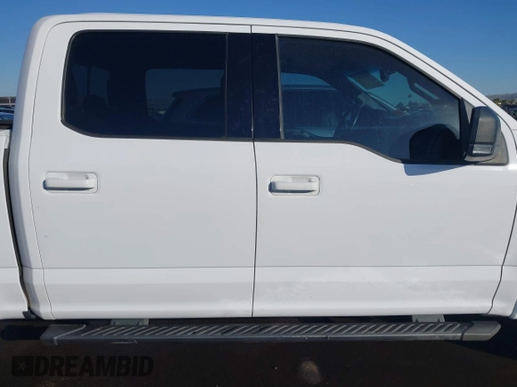 2017 Ford F-150 XL with VIN 1FTEW1CF6HKC96054, listed as a IAAI auction lot 40856897 with 106,387 mi miles. Bid and sale history available at carsss.com. Image 14.