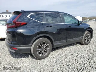 2022 Honda CR-V EX-L with VIN 2HKRW2H85NH630067, listed as a Copart auction lot 53479335 with 72,132 mi miles and Salvage Title. Bid and sale history available at carsss.com. Image 3.