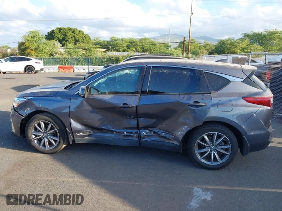 2021 Acura RDX Technology with VIN 5J8TC1H55ML018431, listed as a IAAI auction lot 41719700 with 12,767 mi miles and . Bid and sale history available at DreamBid. Image 15.