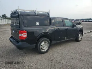 2022 Ford Maverick XL с VIN 3FTTW8E95NRA81683, выставлен на аукционе Copart как лот 56897715 с пробегом 23 635 миль миль и Чистый • Clean title. История ставок и продаж доступна на DreamBid. Изображение 3.