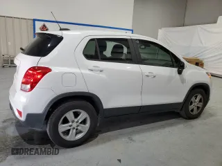 2020 Chevrolet Trax LS with VIN 3GNCJKSB2LL308998, listed as a Copart auction lot 63072775 with 99,702 mi miles and Clean title. Bid and sale history available at DreamBid. Image 3.