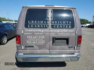 2011 Ford Econoline Passenger XL with VIN 1FBNE3BL4BDA89846, listed as a Copart auction lot 66189414 with 99,684 mi miles and Salvage Title. Bid and sale history available at carsss.com. Image 6.