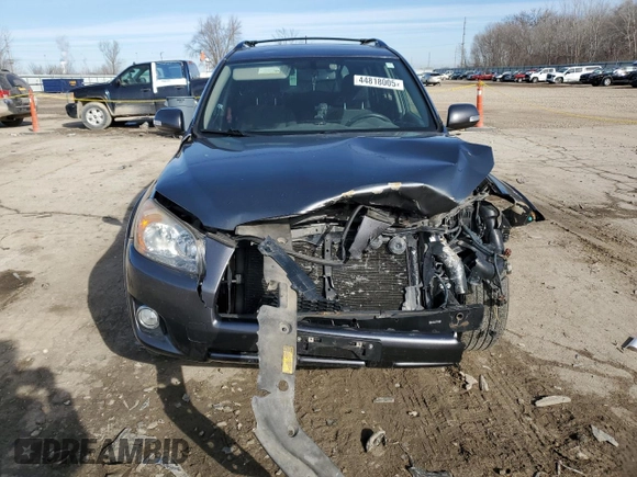 2011 Toyota RAV4 Sport with VIN JTMRK4DV4B5098843, listed as a Copart auction lot 44818005 with 113,445 mi miles and Salvage Title. Bid and sale history available at carsss.com. Image 5.