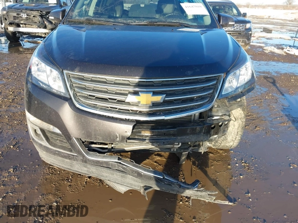2017 Chevrolet Traverse LT with VIN 1GNKRHKD4HJ278622, listed as a IAAI auction lot 41647010 with 137,666 mi miles and . Bid and sale history available at DreamBid. Image 6.
