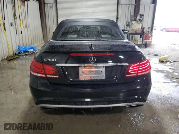 2016 Mercedes-Benz E 400 with VIN WDDKK6FF7GF333617, listed as a Copart auction lot 81666944 with 64,287 mi miles and Salvage Title. Bid and sale history available at carsss.com. Image 6.