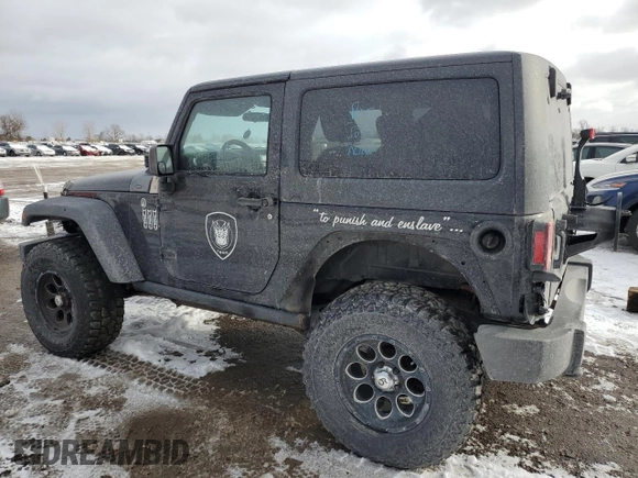 2011 Jeep Wrangler Rubicon with VIN 1J4BA6D1XBL556808, listed as a Copart auction lot 87358534 with 196,139 mi miles and Clean Title. Bid and sale history available at carsss.com. Image 2.