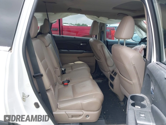 2020 Honda Pilot EX-L z VIN 5FNYF6H57LB067852, wystawiony jako IAAI lot #42172590 z przebiegiem 109 026 mil mil oraz . Historia ofert i sprzedaży dostępna na DreamBid. Obrazek 8.