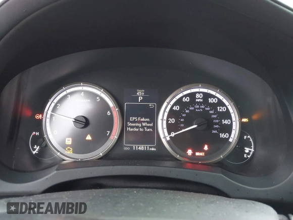 2016 Lexus RC 200t F Sport with VIN JTHHA5BC0G5002928, listed as a IAAI auction lot 41306766 with 114,811 mi miles and . Bid and sale history available at DreamBid. Image 7.