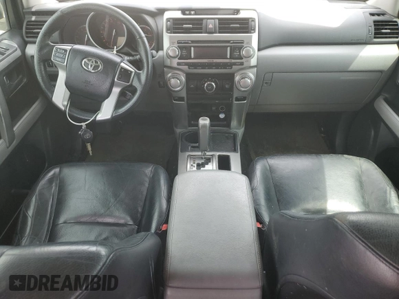 2011 Toyota 4Runner SR5 with VIN JTEZU5JR8B5023002, listed as a Copart auction lot 54483655 with 202,976 mi miles and Salvage title. Bid and sale history available at DreamBid. Image 8.