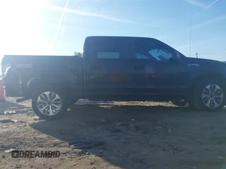 2018 Ford F-150 XL with VIN 1FTEW1C50JFA26307, listed as a IAAI auction lot 41091268 with 129,012 mi miles and . Bid and sale history available at DreamBid. Image 13.