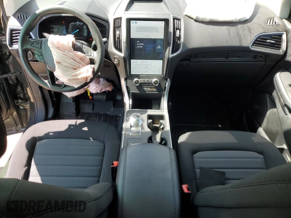 2024 Ford Edge SE с VIN 2FMPK4G9XRBA82721, выставлен на аукционе Copart как лот 53241745 с пробегом 5 356 миль миль и На запчасти • Non repairable. История ставок и продаж доступна на DreamBid. Изображение 8.