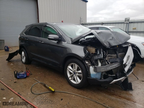 2016 Ford Edge SEL with VIN 2FMPK3J86GBC62611, listed as a Copart auction lot 43038385 with 103,667 mi miles and Salvage Title. Bid and sale history available at carsss.com. Image 4.