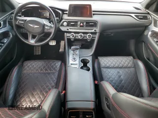 2020 Genesis G70 3.3T с VIN KMTG34LE2LU053267, выставлен на аукционе Copart как лот 51118135 с пробегом 34 555 миль миль и Списание • Salvage title. История ставок и продаж доступна на DreamBid. Изображение 8.
