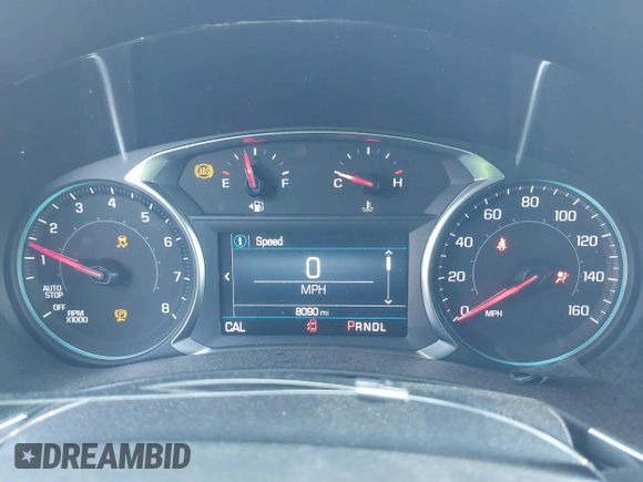 2024 Chevrolet Equinox LT z VIN 3GNAXKEG3RS232431, wystawiony jako IAAI lot #42021525 z przebiegiem 8 090 mil mil oraz . Historia ofert i sprzedaży dostępna na DreamBid. Obrazek 7.