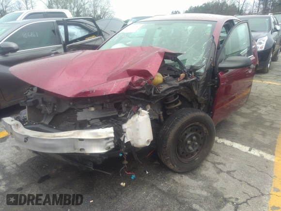 2005 Saturn ION ION 1 with VIN 1G8AG52F85Z112847, listed as a IAAI auction lot 37990572 with Not Provided miles and . Bid and sale history available at carsss.com. Image 6.