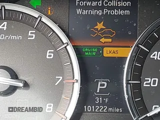 2017 Acura TLX w/Technology Pkg with VIN 19UUB1F51HA005459, listed as a IAAI auction lot 41499011 with 101,222 mi miles. Bid and sale history available at carsss.com. Image 16.