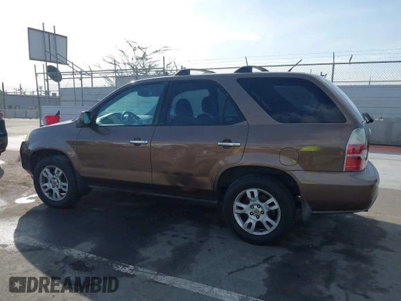 2004 Acura MDX Touring Pkg w/Navigation with VIN 2HNYD18854H511500, listed as a IAAI auction lot 41581417 with 223,757 mi miles. Bid and sale history available at carsss.com. Image 14.