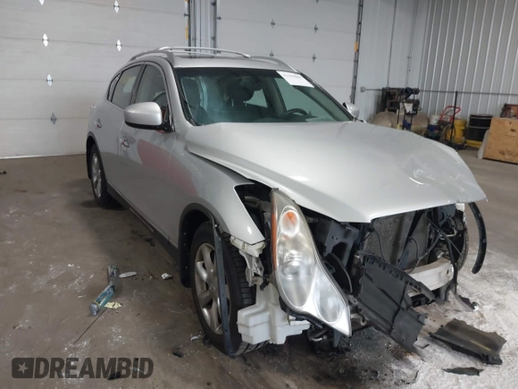 2008 Infiniti EX Journey with VIN JNKAJ09F88M352593, listed as a IAAI auction lot 42359885 with 137,149 mi miles and . Bid and sale history available at DreamBid. Image 6.