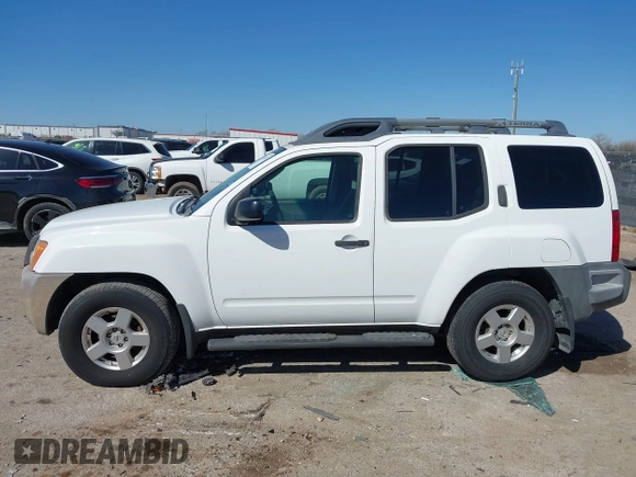 2008 Nissan Xterra S with VIN 5N1AN08U58C521234, listed as a IAAI auction lot 41762347 with 157,728 mi miles and . Bid and sale history available at DreamBid. Image 14.