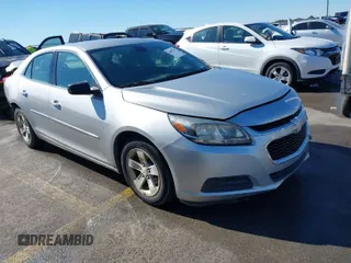 2016 Chevrolet Malibu Limited LS with VIN 1G11B5SA6GF111511, listed as a IAAI auction lot 40455707 with 120,853 mi miles. Bid and sale history available at carsss.com. Image 1.