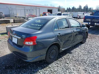 2007 Toyota Yaris with VIN JTDBT923371009887, listed as a IAAI auction lot 41852074 with 147,039 mi miles. Bid and sale history available at carsss.com. Image 4.