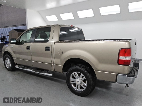 2006 Ford F-150 XLT with VIN 1FTPW14556FA19187, listed as a Copart auction lot 55087355 with 175,272 mi miles and Clean title. Bid and sale history available at DreamBid. Image 2.