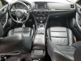 2014 Mazda Mazda6 i Touring with VIN JM1GJ1T69E1114677, listed as a Copart auction lot 50929445 with 237,700 mi miles and Salvage Title. Bid and sale history available at carsss.com. Image 8.