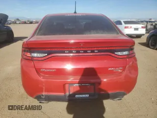 2013 Dodge Dart SXT with VIN 1C3CDFBH7DD648736, listed as a Copart auction lot 54383775 with 120,105 mi miles and Clean Title. Bid and sale history available at carsss.com. Image 6.
