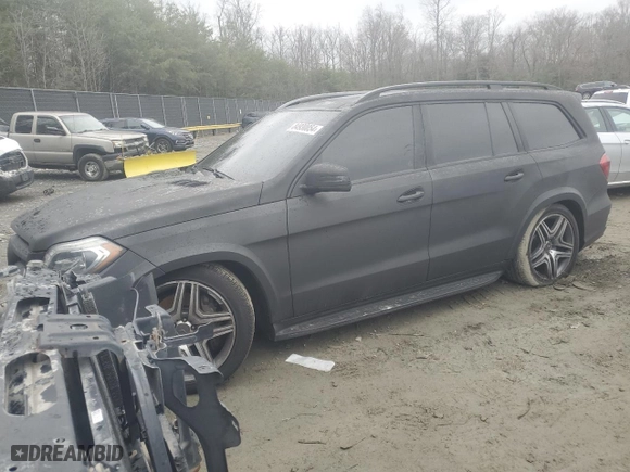 2016 Mercedes-Benz GL with VIN 4JGDF7EE1GA684408, listed as a Copart auction lot 84930854 with NaN miles and Salvage Title. Bid and sale history available at carsss.com. Image 1.